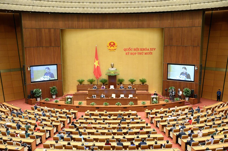 Sáng 24-3, khai mạc Kỳ họp thứ 11, Quốc hội khóa XIV